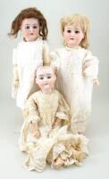 A.M 1894 bisque head walker doll, German circa 1910,