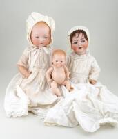 Simon & Halbig 126 bisque head baby doll, German circa 1910,