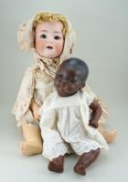 Large Heubach Koppelsdorf 320 bisque head baby doll, German circa 1910,