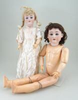 Kestner 168 bisque head doll, German circa 1910,