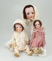 Heubach Koppelsdorf 320 bisque head baby doll, German circa 1910,