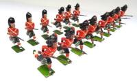 Britains charging Highlanders, set 11, Black Watch