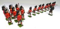 Britains Seaforth Highlanders, set 88 charging