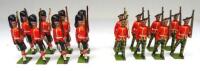 Britains Scottish Regiments set 112 Seaforths
