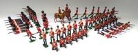 Britains style New Toy Soldiers: British Cavalry in full dress