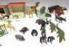 Britains and a few other Plastic Zoo Animals - 2