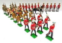 Britains style New Toy Soldiers: British Empire