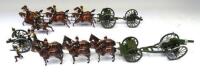 Britains style New Toy Soldiers: Royal Horse Artillery