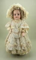 Simon & Halbig 1079 bisque head doll, German circa 1910,