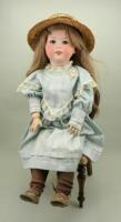 Large Jutta 1914 bisque head doll, German circa 1910,