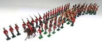 Britains style New Toy Soldiers: English and Scottish Regiments