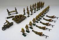 Britains style New Toy Soldiers: World War II British Infantry