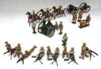 Britains style New Toy Soldiers: Royal Horse Artillery in service dress