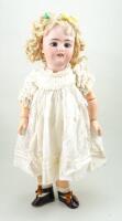 Simon & Halbig 1079 bisque head doll, German circa 1910,