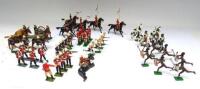 Britains style New Toy Soldiers on Campaign in Africa