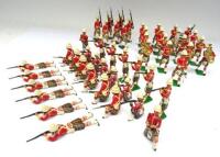 Britains style New Toy Soldiers: Cameron Highlanders