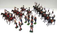 Britains style New Toy Soldiers: French Troops