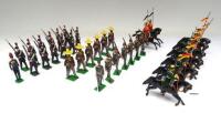 Britains style New Toy Soldiers: Foreign Troops