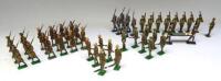 Britains style New Toy Soldiers: World War I British, Highlanders