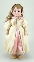 Simon & Halbig 1339 bisque head doll, German circa 1910,