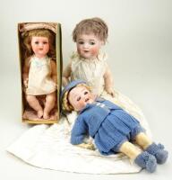 Simon & Halbig 126 bisque head baby doll, German circa 1910,