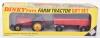 Dinky Toys Gift Set 399 Farm Tractor and Trailer