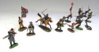 Conte and Britains Matte Series American Civil War Confederates