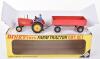 Dinky Toys Gift Set 399 Farm Tractor and Trailer - 2