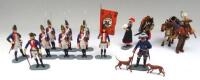 Preiser plastic 70mm scale Potsdam Grenadiers