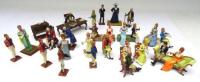 Regency Soiree Model figures