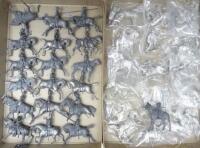 Various Castings including nineteen original Britains