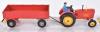 Dinky Toys Gift Set 399 Farm Tractor and Trailer - 3