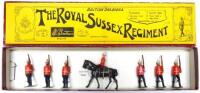 Britains set 36, Royal Sussex Regiment