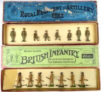 Britains set 313, Royal Regiment of Artillery