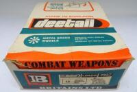 Britains set 7337, RARE Deetail Japanese recoilless Rifle, twelve in original Trade Box