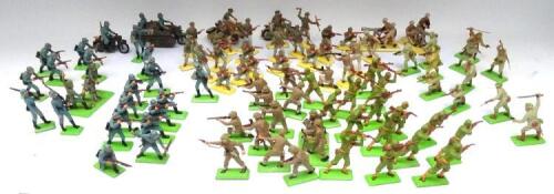 Britains Deetail WWII Figures