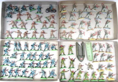 Britains Deetail WWII Figures