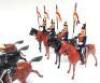 Britains set 24, 9th Lancers - 6