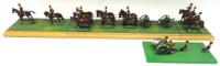 Smaller scale Models: Royal Horse Artillery