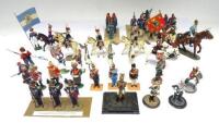 New Toy Soldiers and Models of European Troops