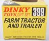 Dinky Toys Gift Set 399 Farm Tractor and Trailer - 5