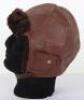 Great War Style Short Mk1 Style Flying Helmet - 3