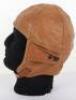 American 1920’s / 1930’s Leather Flight Helmet - 3