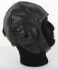 Pre-WW2 D Lewis Pattern Leather Flying Helmet - 5