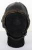 Pre-WW2 D Lewis Pattern Leather Flying Helmet - 10