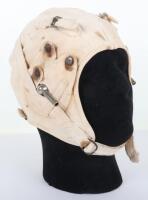 Pre-WW2 D Lewis Pattern Flying Helmet