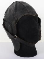 Pre-WW2 D Lewis Pattern Leather Flying Helmet
