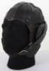 Pre-WW2 D Lewis Pattern Leather Flying Helmet - 2