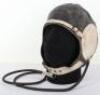 Unusual WW2 Period Naval Fleet Air Arm Flight Helmet - 2