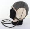 Unusual WW2 Period Naval Fleet Air Arm Flight Helmet - 4